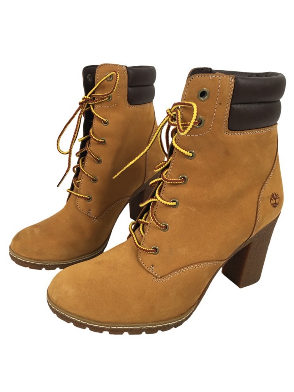 Timberland Women's Heather Lace-Up Booties, Size: 9 (Women)